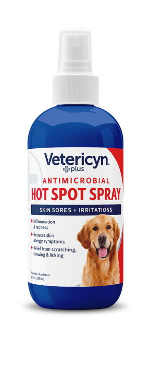 hot spot spray sårspray antmikrobiell sårspray