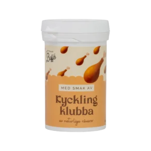 buffe kycklingklubba