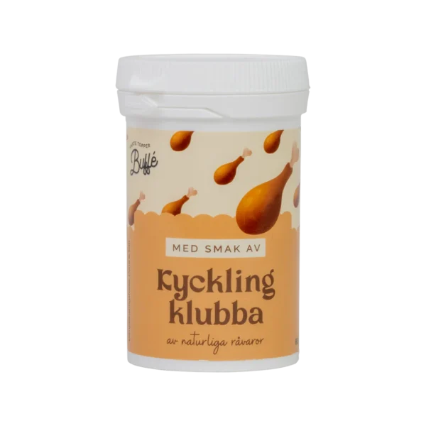 buffe kycklingklubba