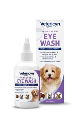 antimikrobiell ögonskölj, eye wash