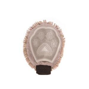 microfiberhandske/borste