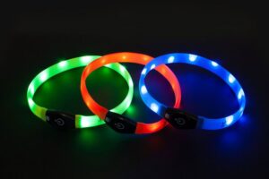 halsband light led