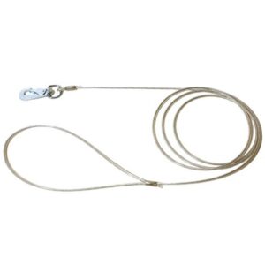 hundkoppel-plastöverdragen-wire